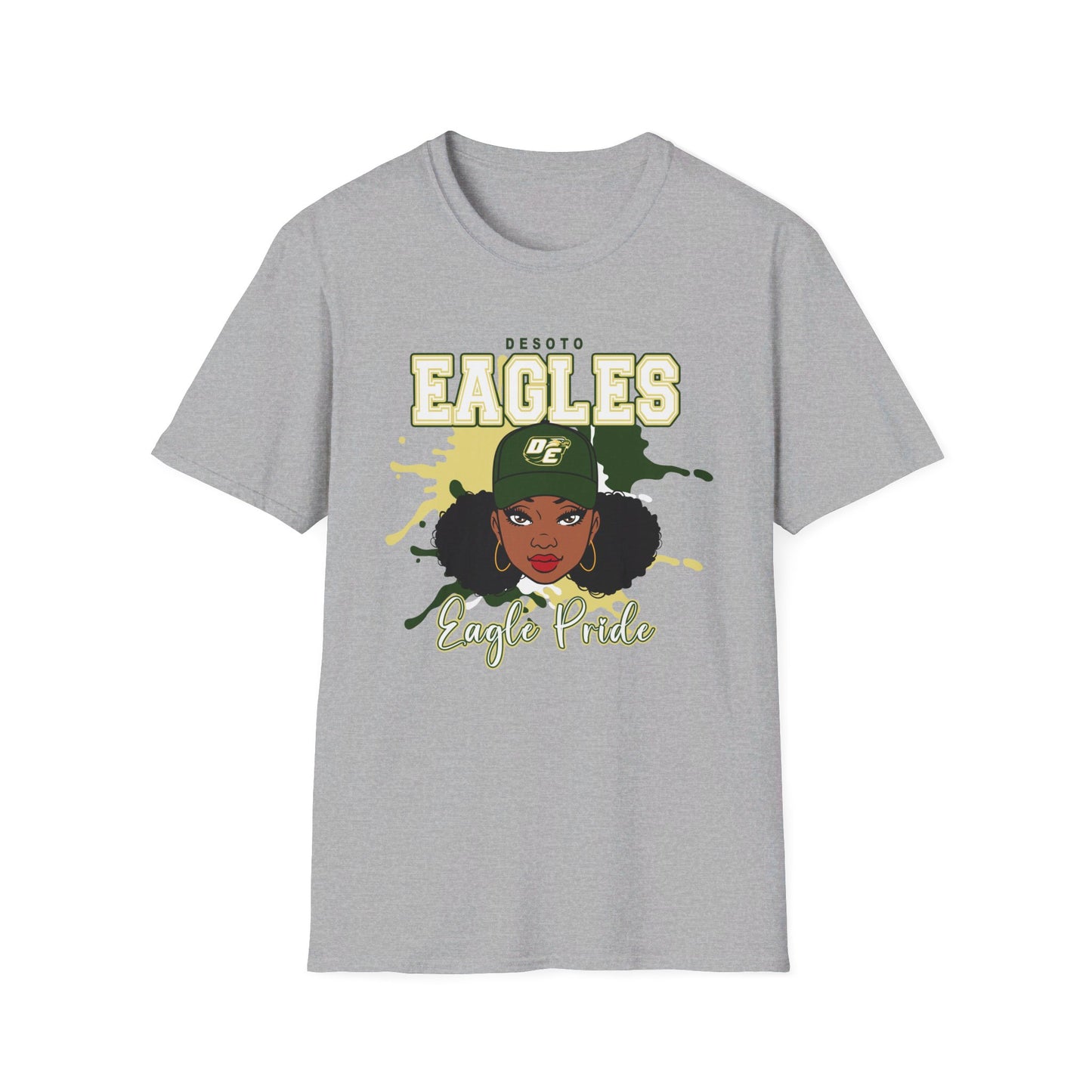 Desoto Eagles Girl Unisex Softstyle T-Shirt