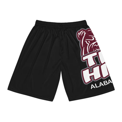 Alabama A&M The Hill HBCU Basketball Shorts gift for Student and Alumni
