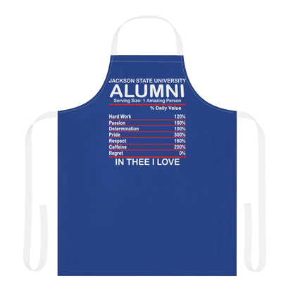JSU Jackson State Alumni Ingredients Apron, 5-Color Straps