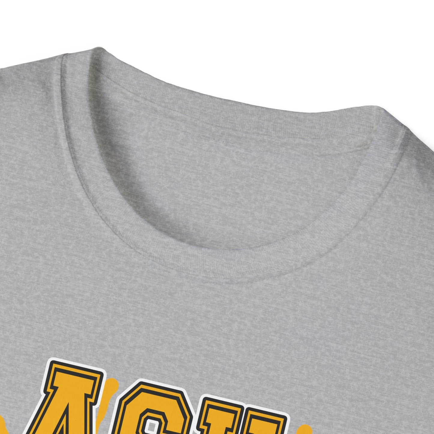 ASU Hornets: Alabama State University Hornets Unisex Softstyle T-Shirt