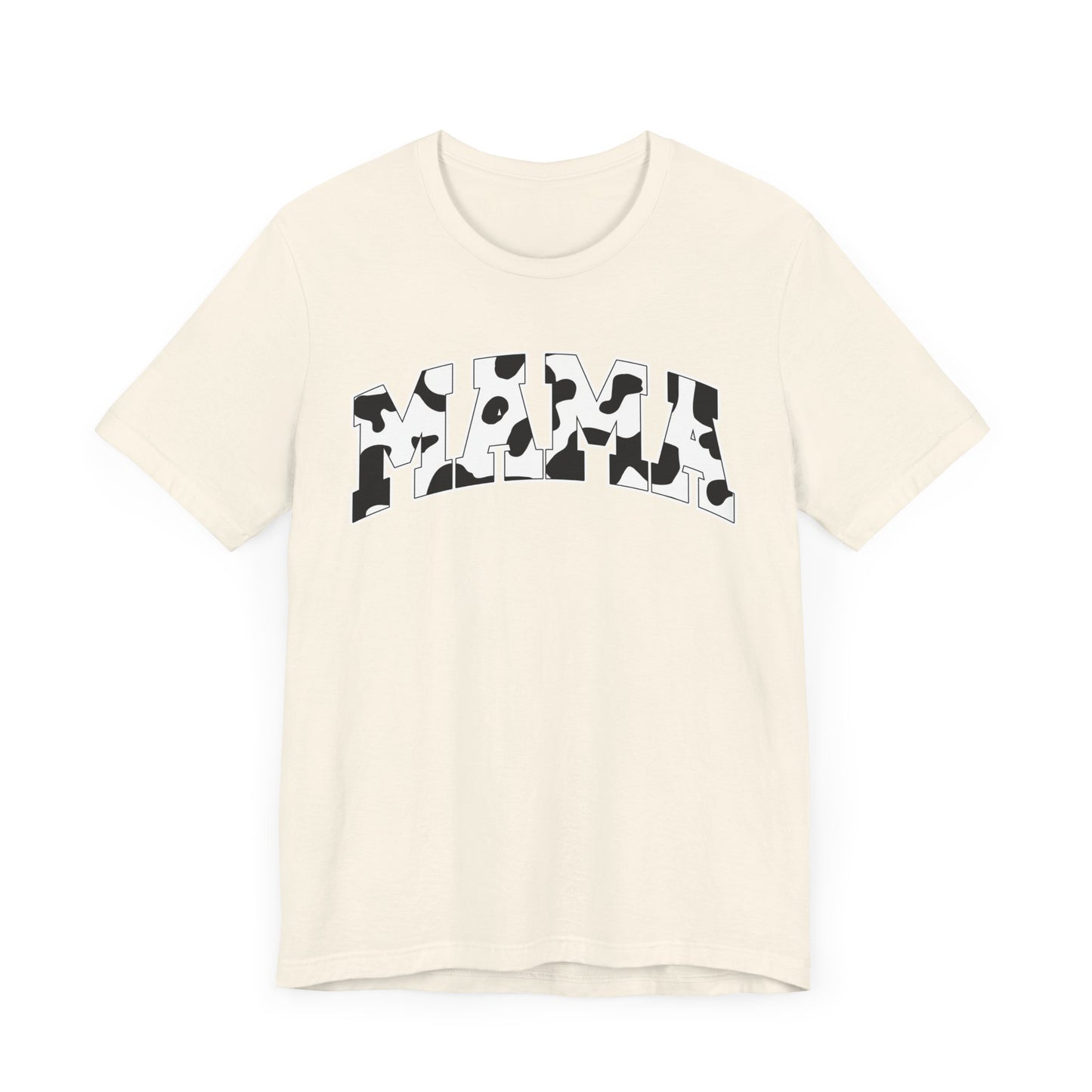 Cow Print Mama Unisex Jersey Short Sleeve Tee