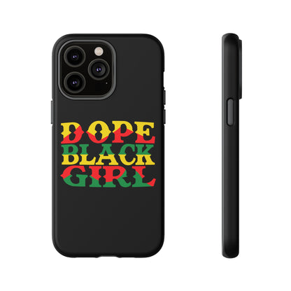 DOPE BLACK GIRL Tough Cases