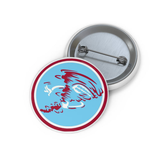 Pin Buttons - Talladega College TC Tornadoes Design