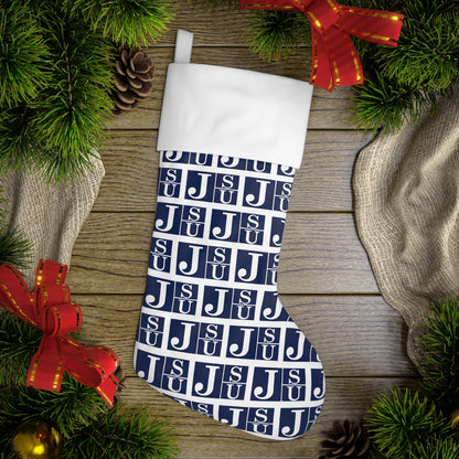 JSU All-over print Holiday Stocking Jackson State Tigers