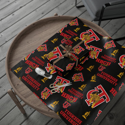 Tuskegee Tigers: Tuskegee University Wrapping Papers