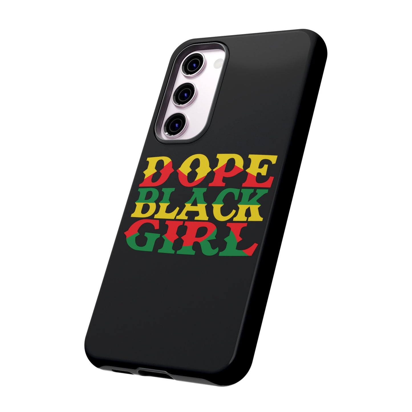 DOPE BLACK GIRL Tough Cases