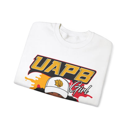 UAPB Golden Lions:Arkansas-Pine Bluff Golden Lions Unisex Heavy Blend™ Crewneck Sweatshirt