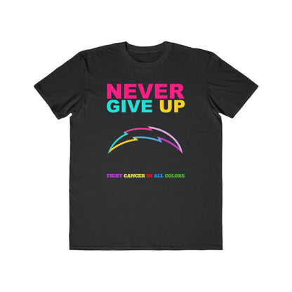 Los Angeles  Never Give Up Cancer Awareness Tee
