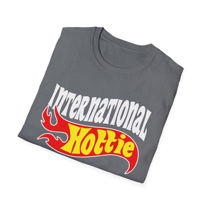 International Hottie Unisex Softstyle T-Shirt Gift for Her