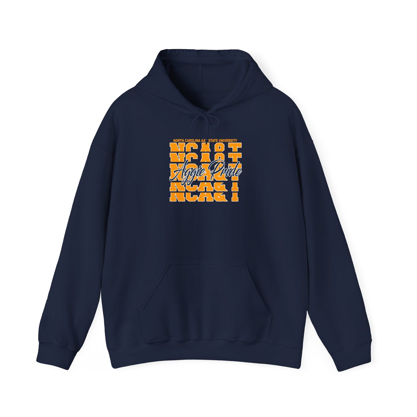 NCAT Aggies: North Carolina Aggies Unisex Heavy Blend™ Hooded Sweatshirt