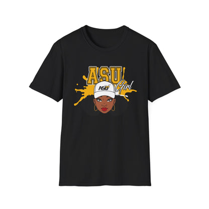 ASU Hornets: Alabama State University Hornets Unisex Softstyle T-Shirt