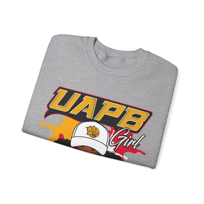 UAPB Golden Lions:Arkansas-Pine Bluff Golden Lions Unisex Heavy Blend™ Crewneck Sweatshirt