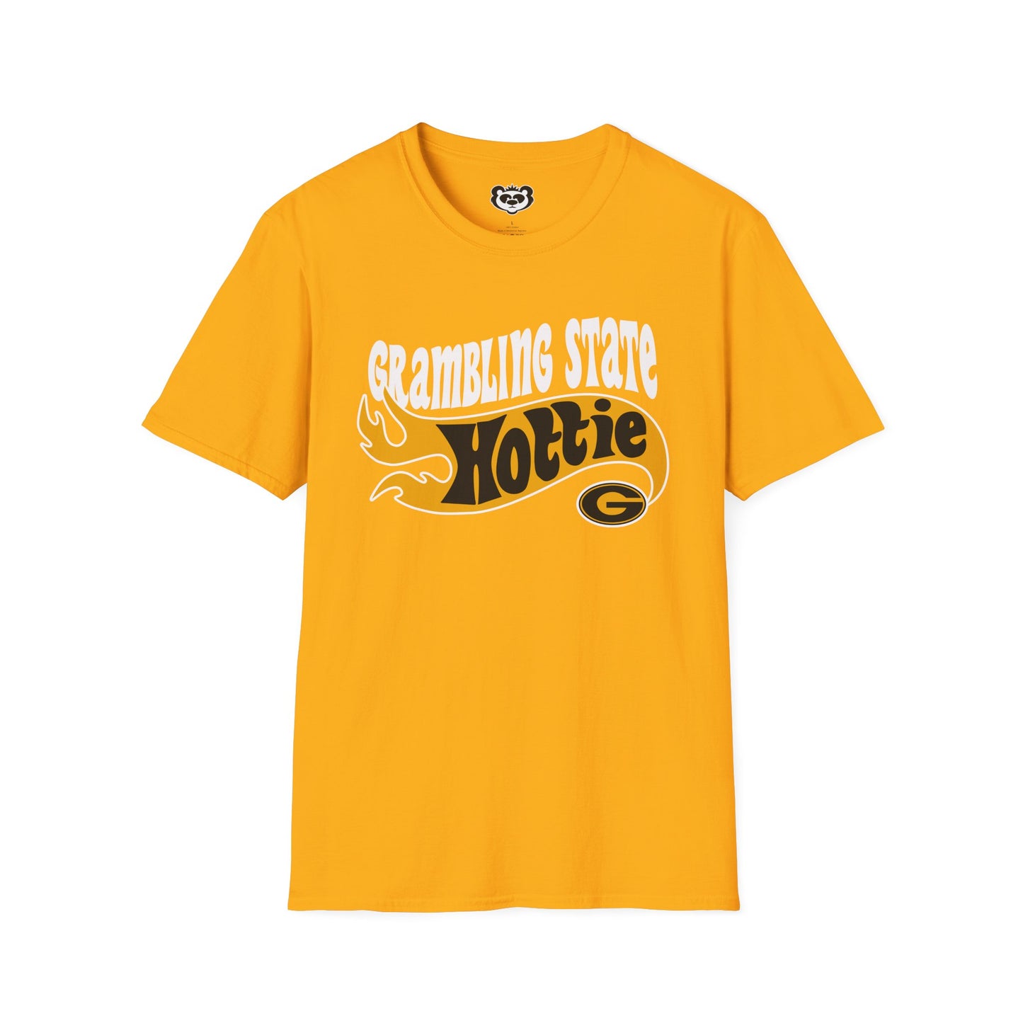 GSU Tigers: Grambling State University Unisex Softstyle T-Shirt Gift for Students and Alumni