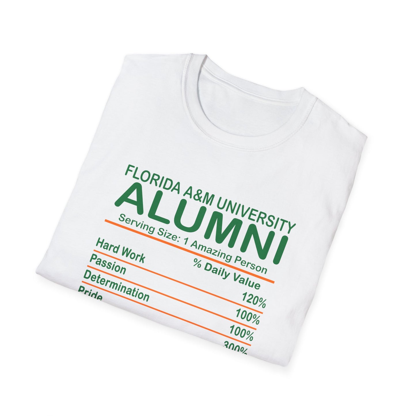 FAMU Rattlers: Florida A&M University Rattlers Alumni Unisex Softstyle T-Shirt