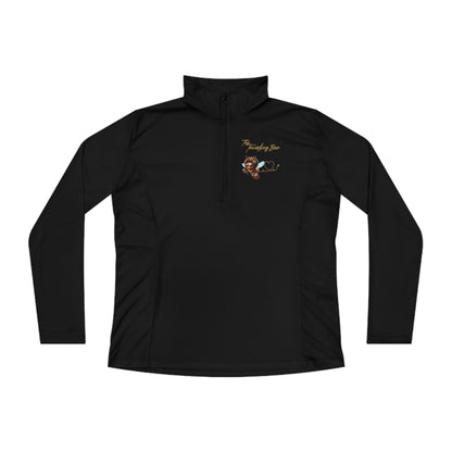 Ladies Quarter-Zip Pullover