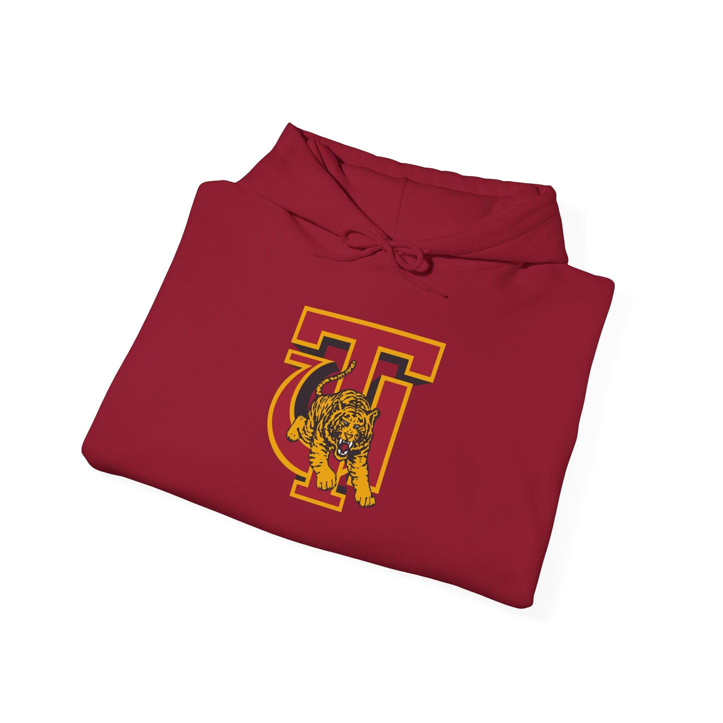 Tuskegee University Unisex Heavy Blend™ Hooded Sweatshirt