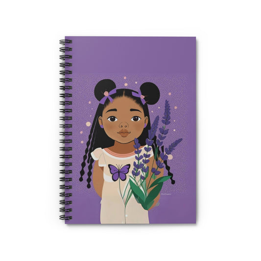 Representation Matters: Beautiful Me Spiral Notebook - Ruled Line