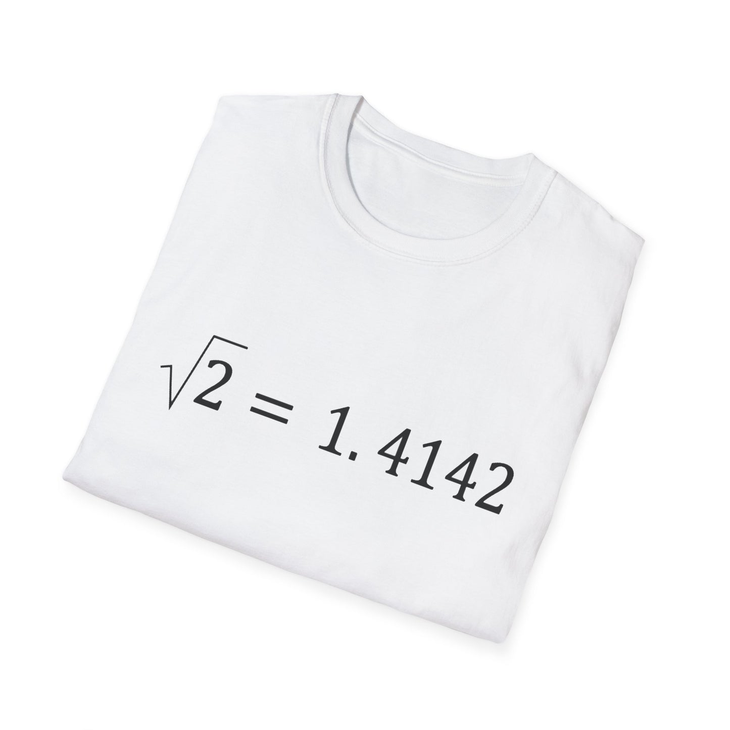 The Equation that Terrence Howard Unisex Softstyle T-Shirt