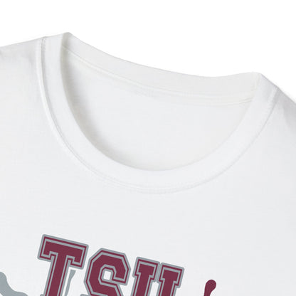 TSU Tigers: Texas Southern University Tigers Unisex Softstyle T-Shirt