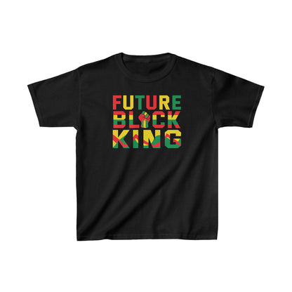 FUTURE BLACK KING Kids Heavy Cotton™ Tee