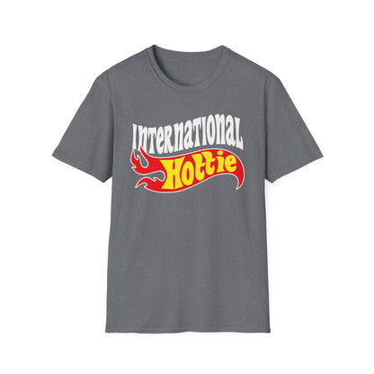 International Hottie Unisex Softstyle T-Shirt Gift for Her