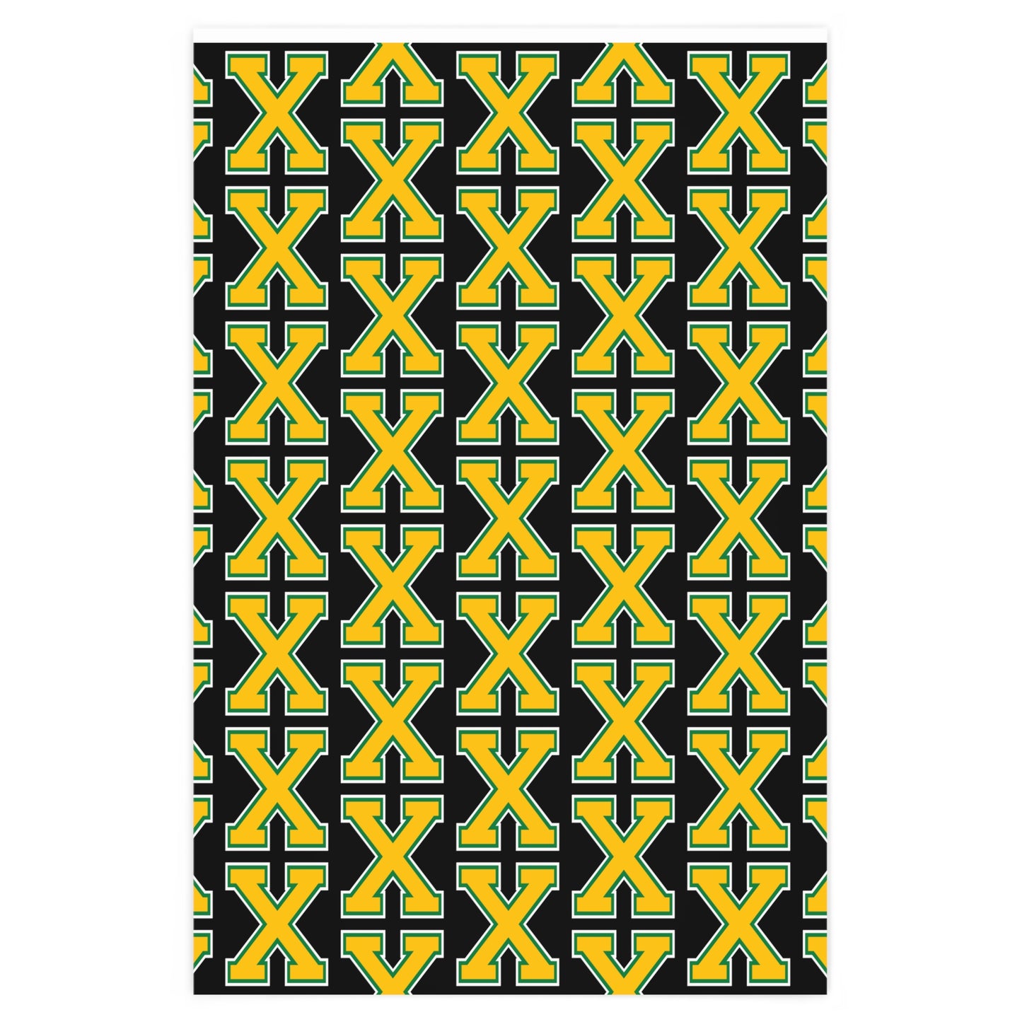 XULA Xavier University of Louisiana Gift Wrapping Paper