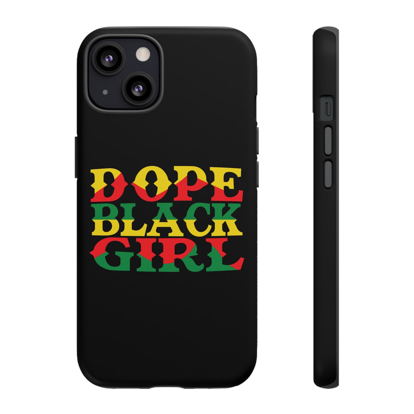 DOPE BLACK GIRL Tough Cases