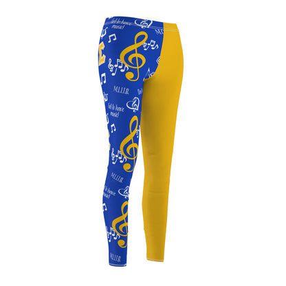 MOTS TBS Women's Cut & Sew Casual Leggings for band Students and Alumni