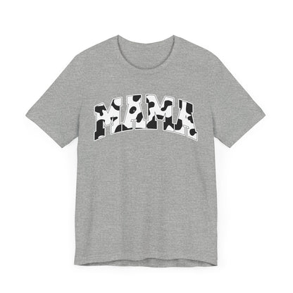 Cow Print Mama Unisex Jersey Short Sleeve Tee