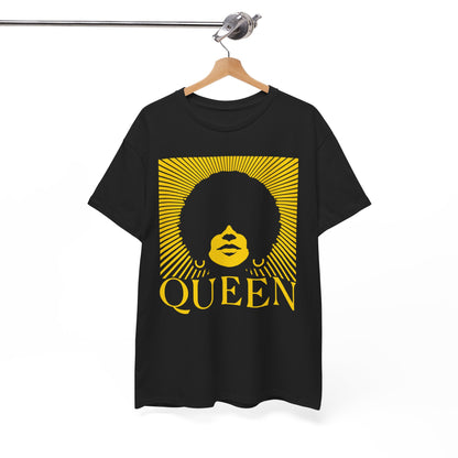 Retro Black Queen Unisex Tee