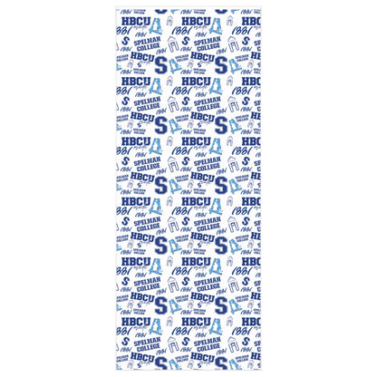 Spelman College Multi Pattern Gift Wrapping Paper