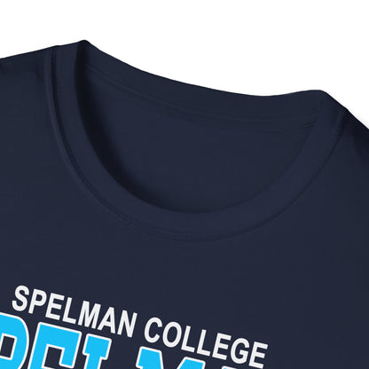 SC Jaguars: Spelman College Jaguars Unisex Softstyle T-Shirt