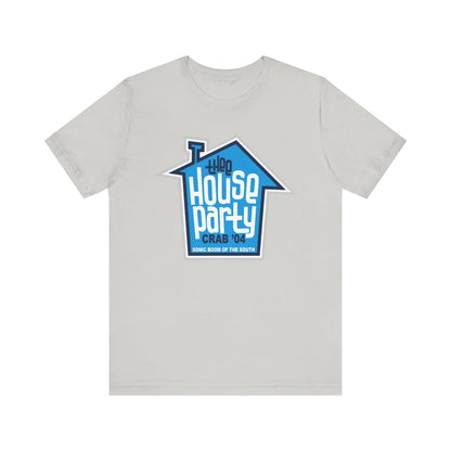 Thee House Party JSU Homecoming 2024 Sonic Boom of the South Crab 04 Unisex Jersey Short Sleeve Tee Gift for Student and Alumni