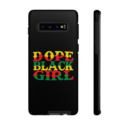 DOPE BLACK GIRL Tough Cases