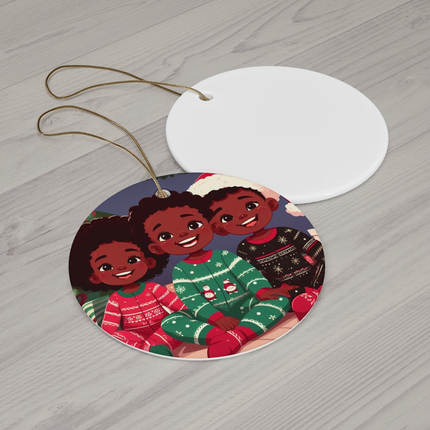 Representation Matters Ceramic Ornaments