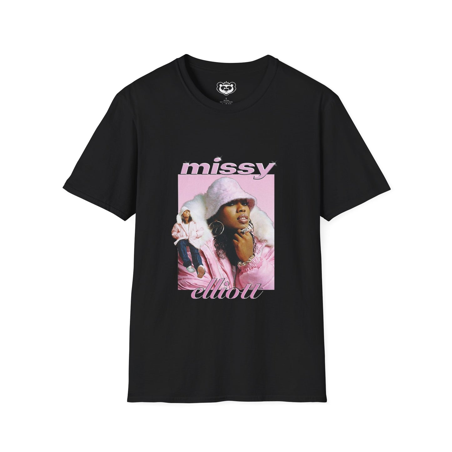 Missy Elliott Fullermoe Style Rap Unisex Softstyle T-Shirt