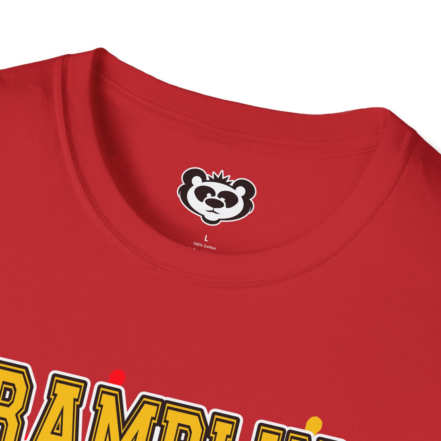 GSU Tigers: Grambling State Tigers Girl Unisex Softstyle T-Shirt Gift for Student and Alumni