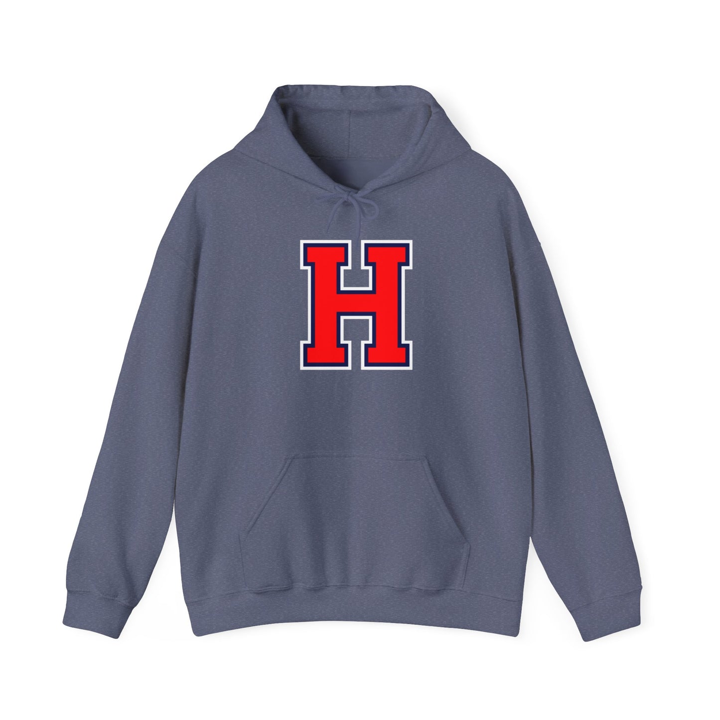 Howard University Bison Vintage H Unisex Heavy Blend™ Hooded Sweatshirt