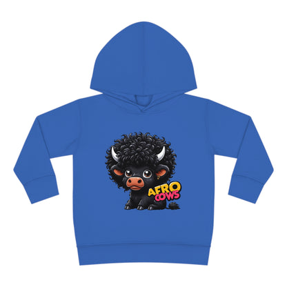 Afro Cows Toddler Pullover Fleece Hoodie