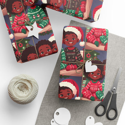 Representation Matters Wrapping Paper