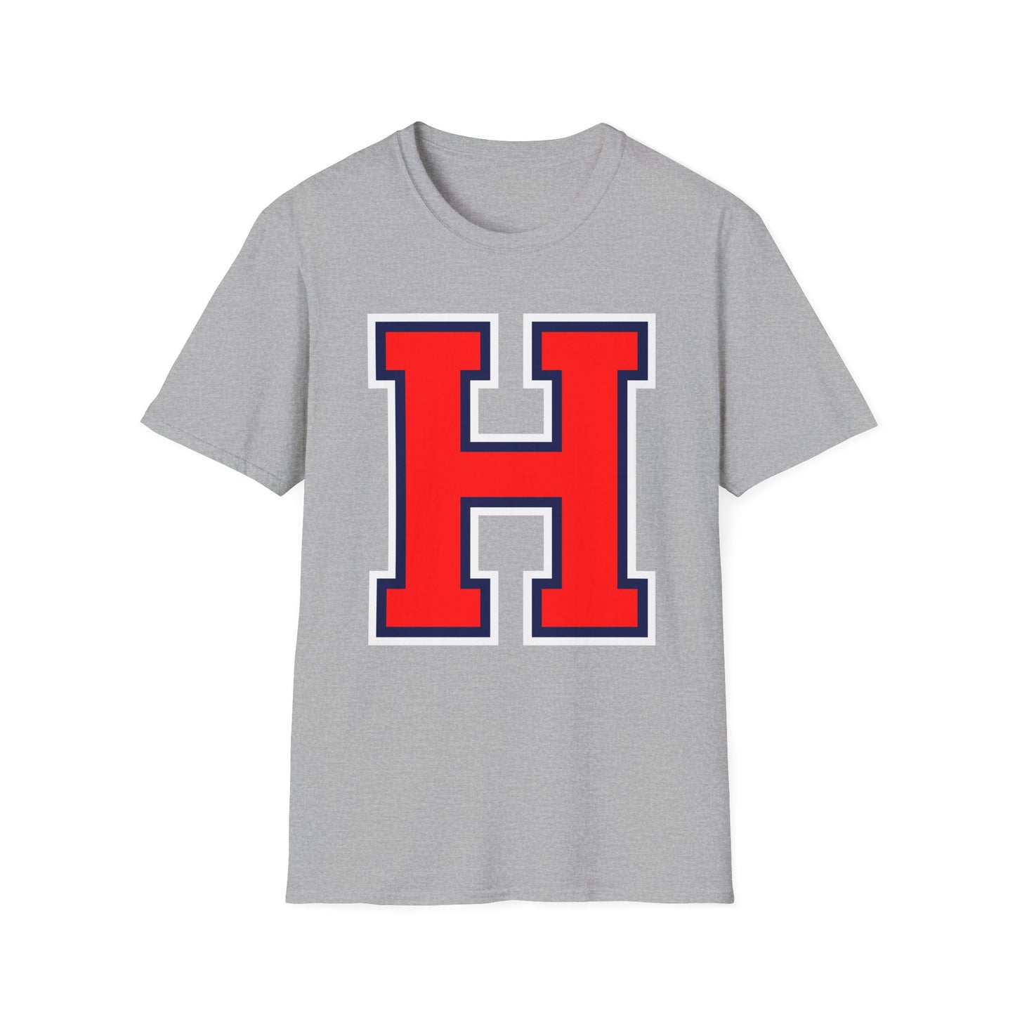 Howard Bison Vintage H Unisex Softstyle T-Shirt