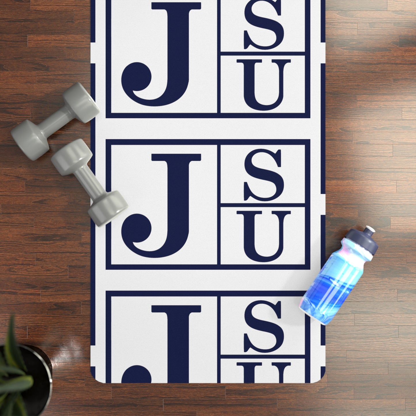 JSU Jackson State University Tigers Rubber Yoga Mat