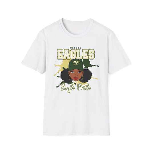 Desoto Eagles Girl Unisex Softstyle T-Shirt