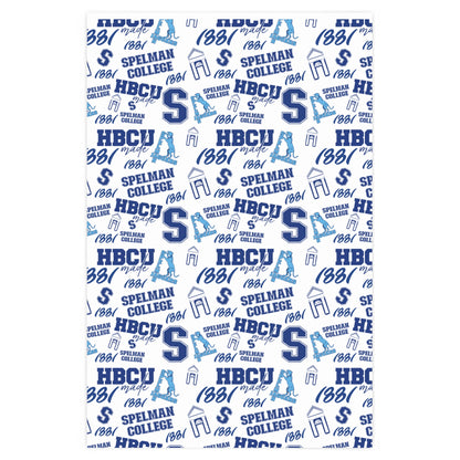 Spelman College Multi Pattern Gift Wrapping Paper