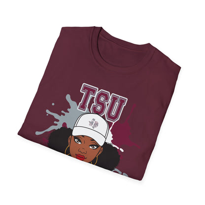 TSU Tigers: Texas Southern University Tigers Unisex Softstyle T-Shirt