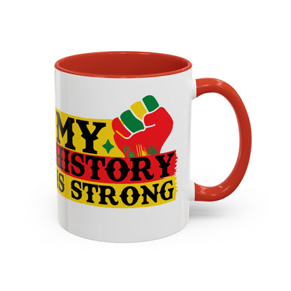 Empowering Accent Coffee Mug - Celebrate History, Black History Month Gift, Inspirational Coffee Cup, Drinkware for Activists, Proud [...]