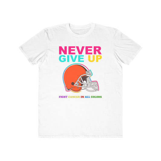 Cleveland  Never Give Up Cancer Awareness Tee