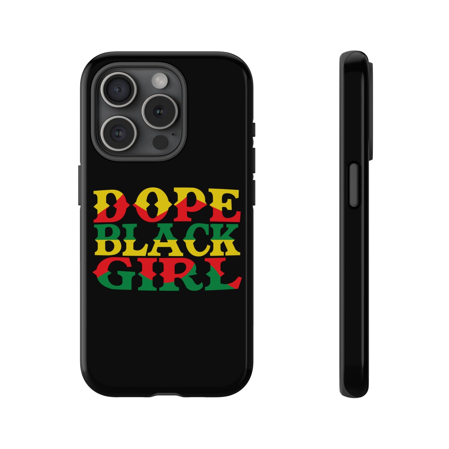 DOPE BLACK GIRL Tough Cases