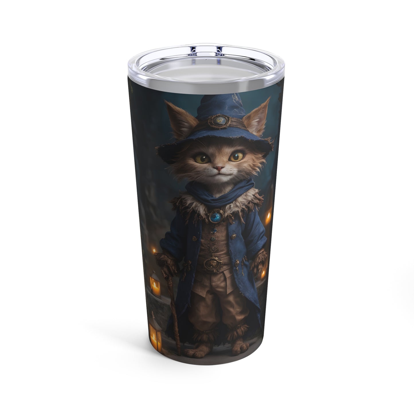 Mystical Cat Tumbler 20oz