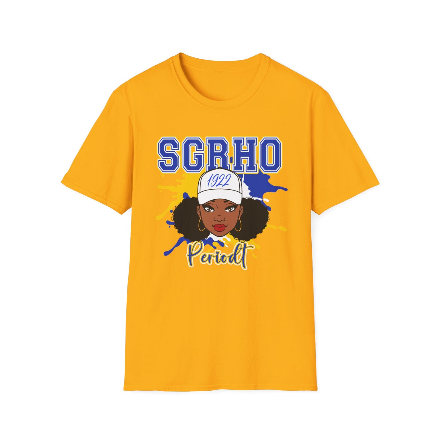 SGRho inspired HBCU Girl Unisex Softstyle T-Shirt